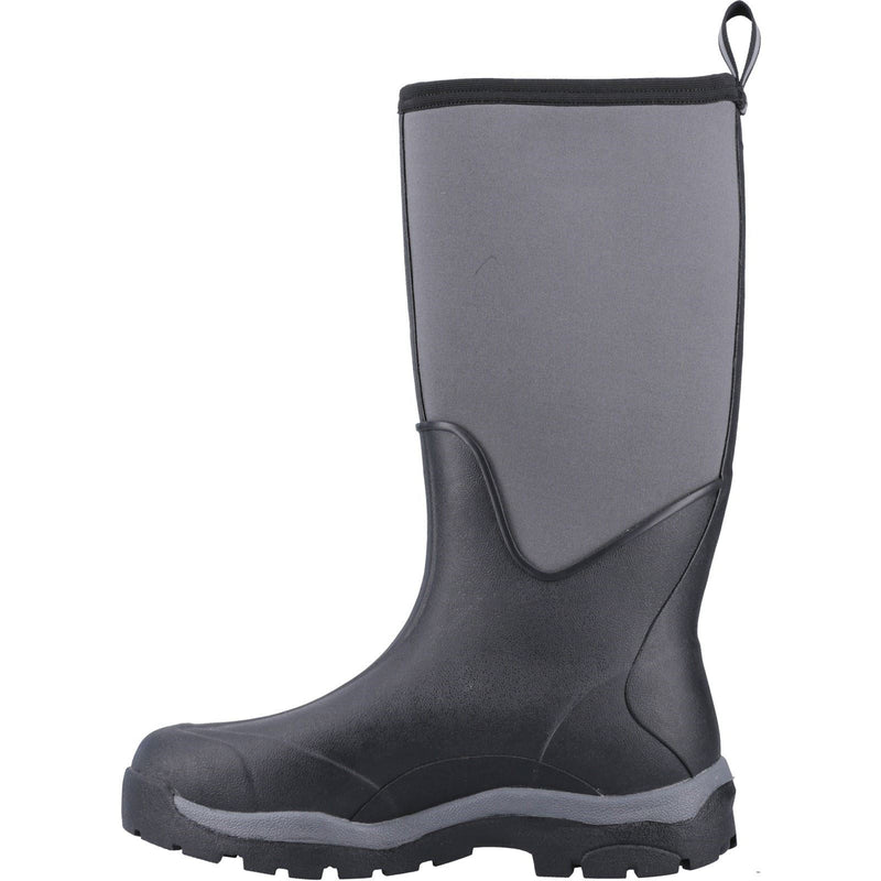 Muck Boots Calder Rubber Black Wellington Boots