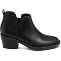 Rocket Dog York Synthetic Women's Black Heeled Ankle Boots