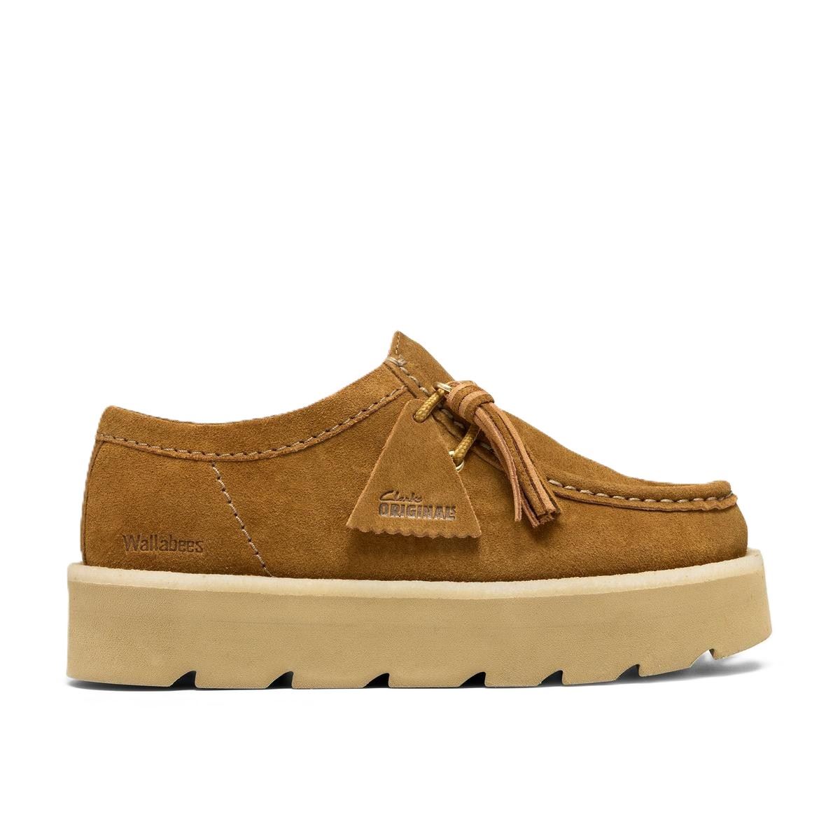 Clarks Originals Meare Walla Suede Women's Bronze Shoes
