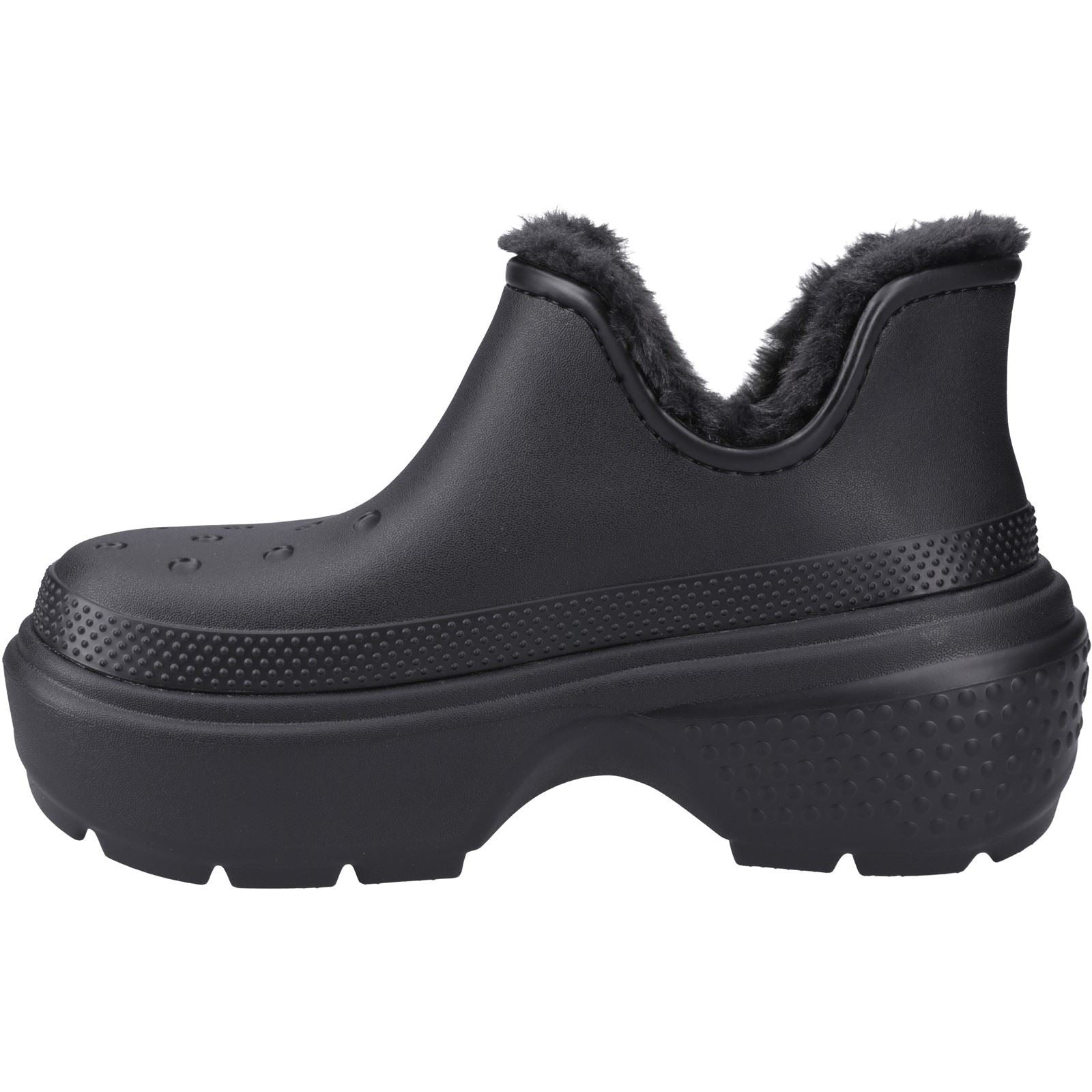 Crocs Stomp Shorty Synthetic Women's Black Boots