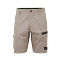 Hard Yakka Raptor Active Cotton Men's Tan Knee-Length Shorts