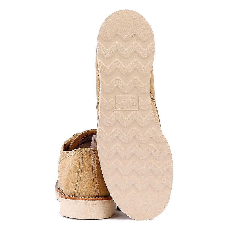 Red Wing 8079 Shop Moc Oxford Men's Beige Hawthorne Prairie Shoes
