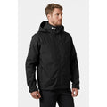 Helly Hansen Sport Crew Hooded Midlayer Sailing 2.1 Men's Black Sailing Jacket