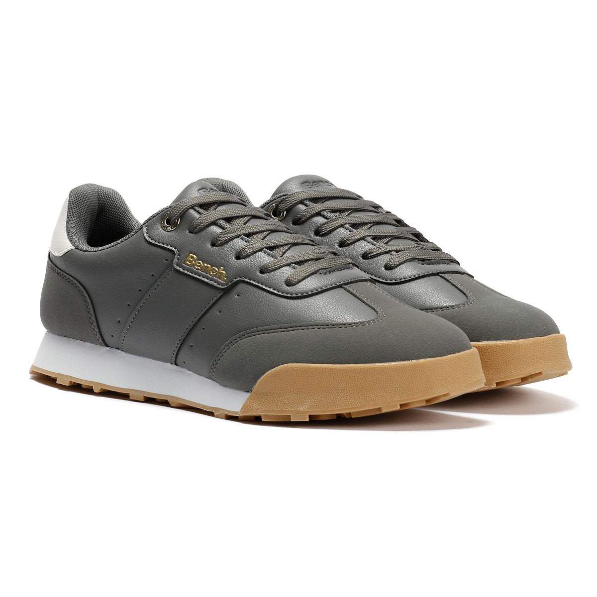 Bench Murray Men's Grey/Gum Trainers