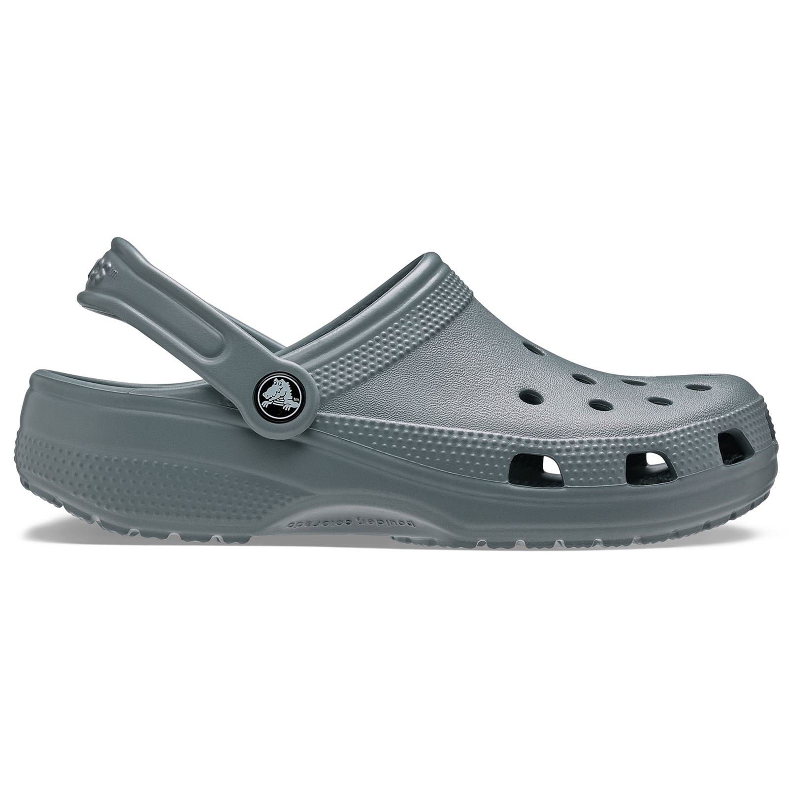 Crocs Classic Clog Thermoplastic Men's Concrete Clogs