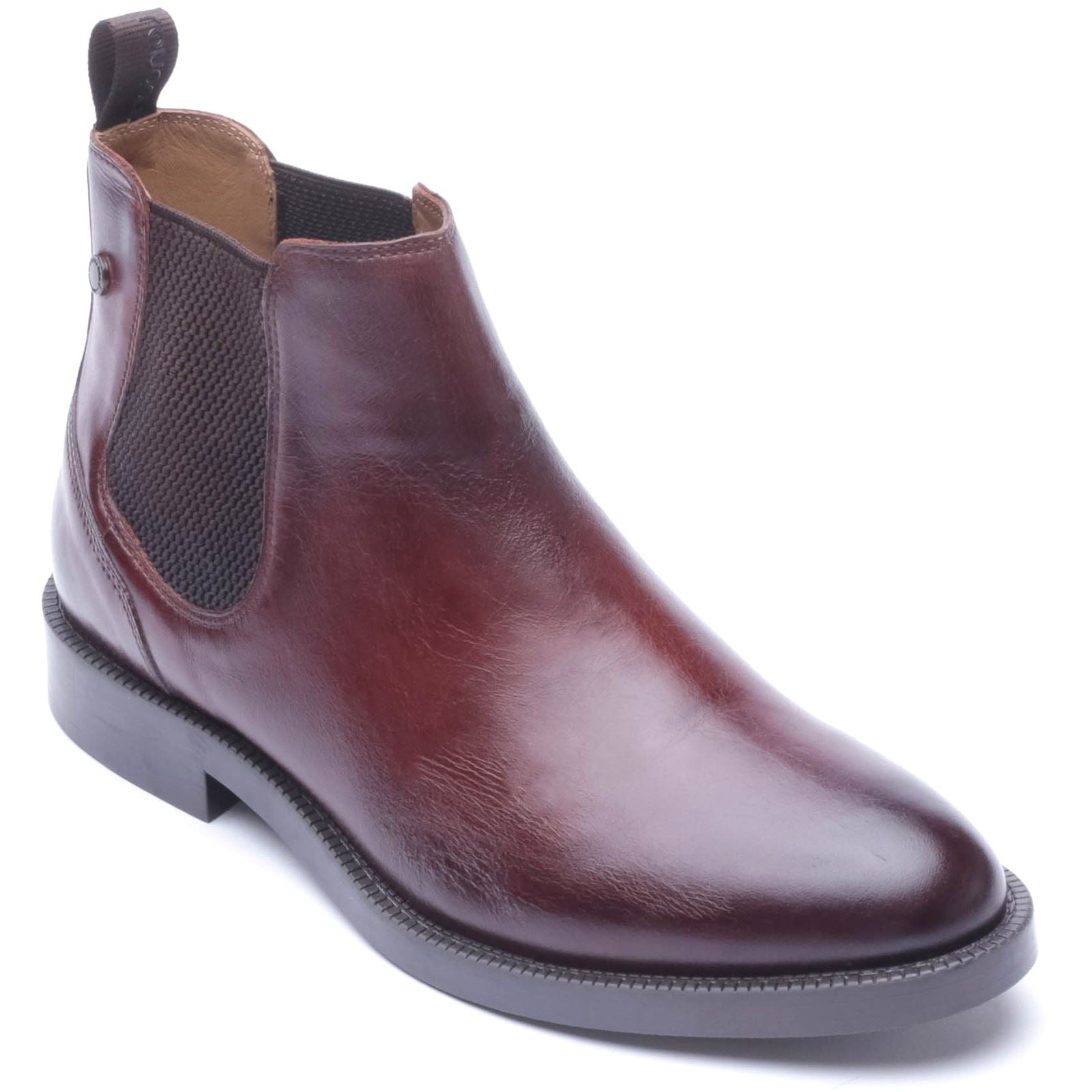 Base London Enzo Leather Men's WASHED CHESTNUT Boots