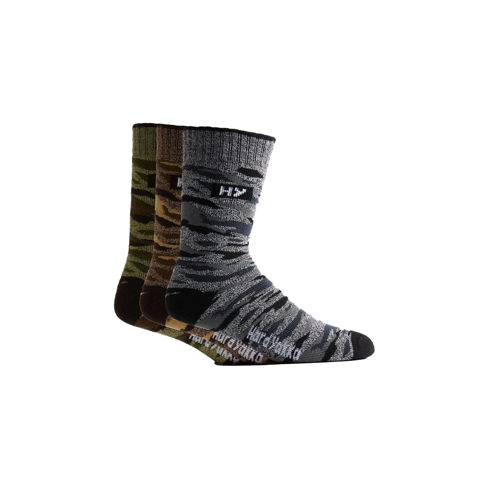 Hard Yakka Sock & Beanie Bundle Synthetic Green Hats & Socks Set