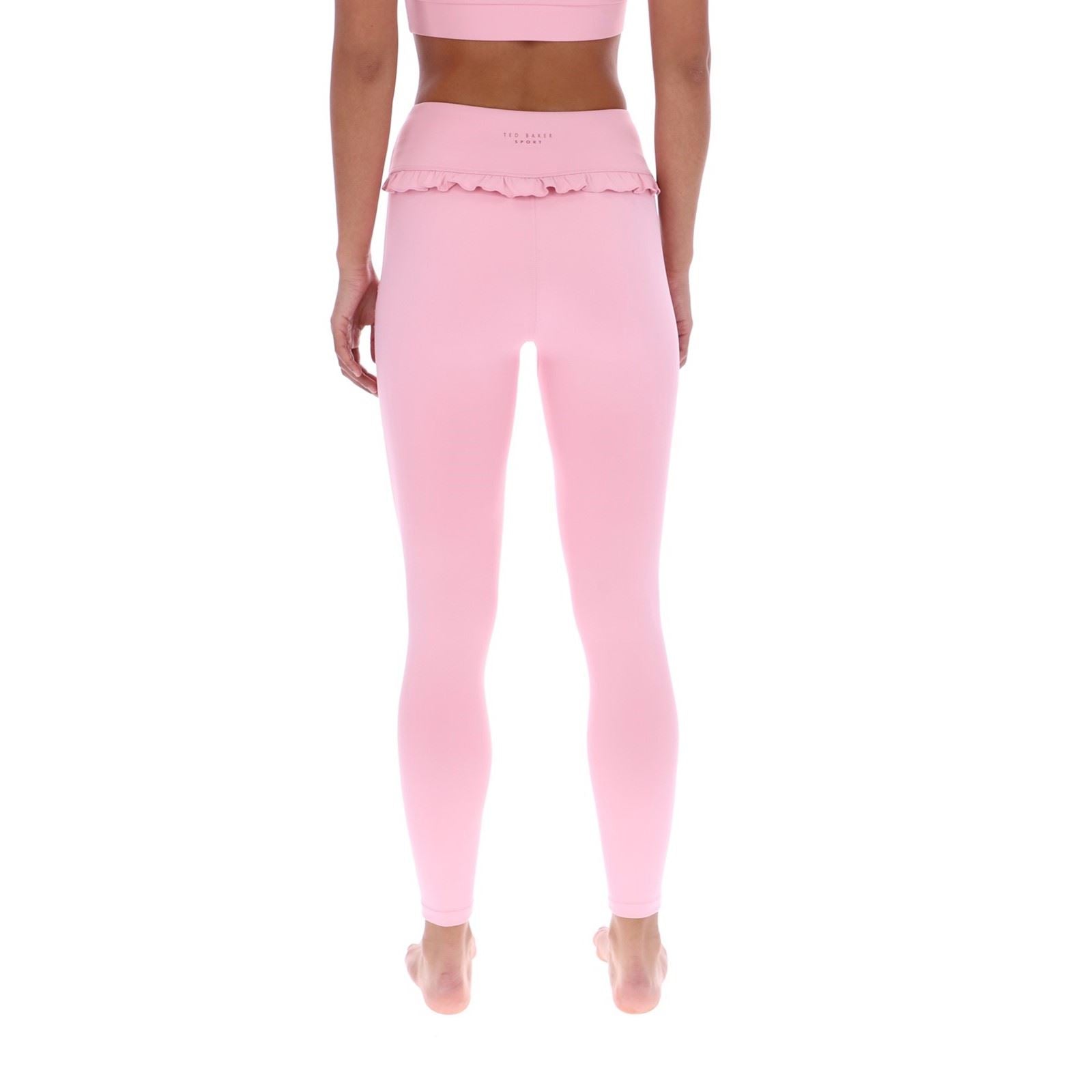 Ted Baker AGNES TBWLS263 Polyester Women's Pink Sports Leggings