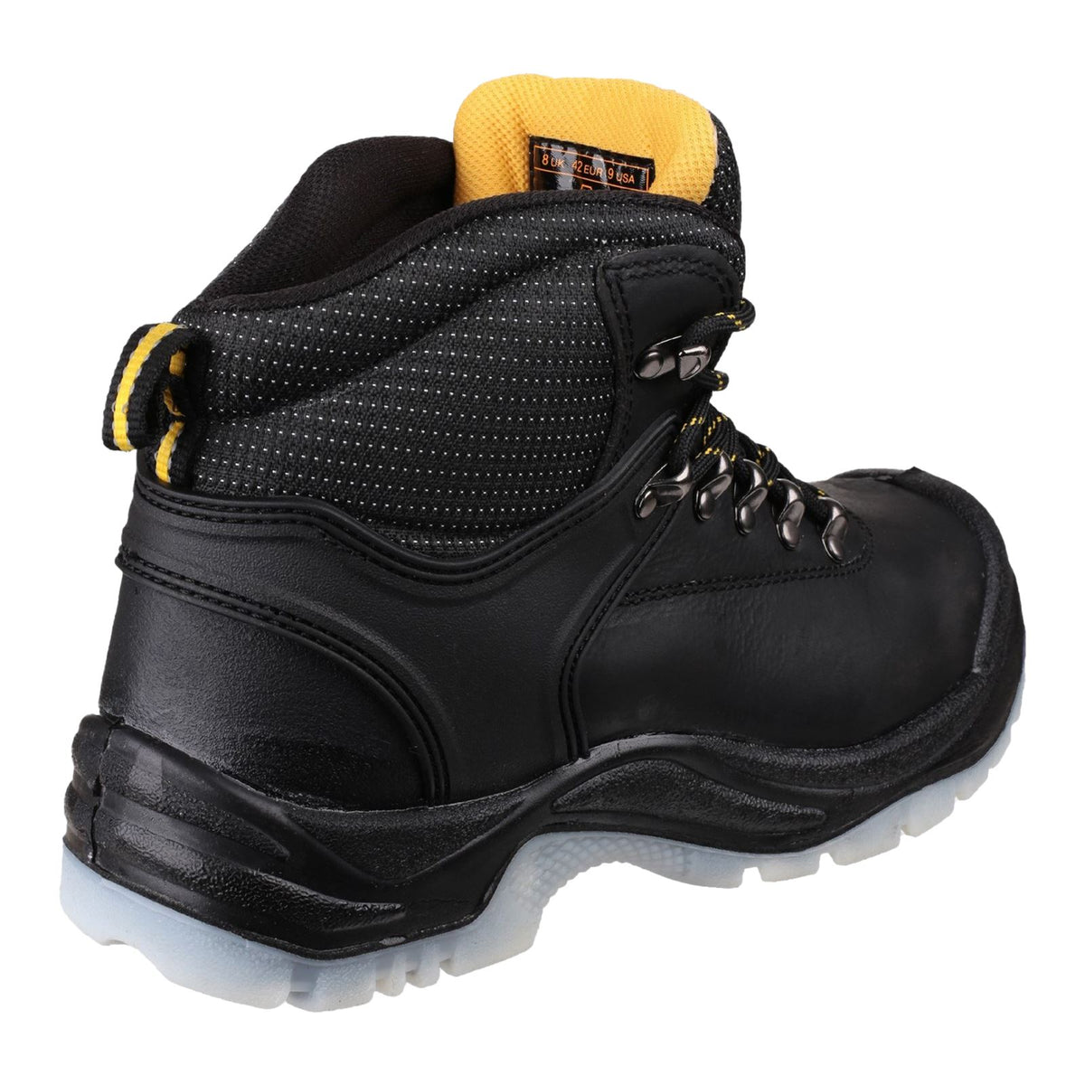 Amblers Safety FS199 Leather Black Safety Boots