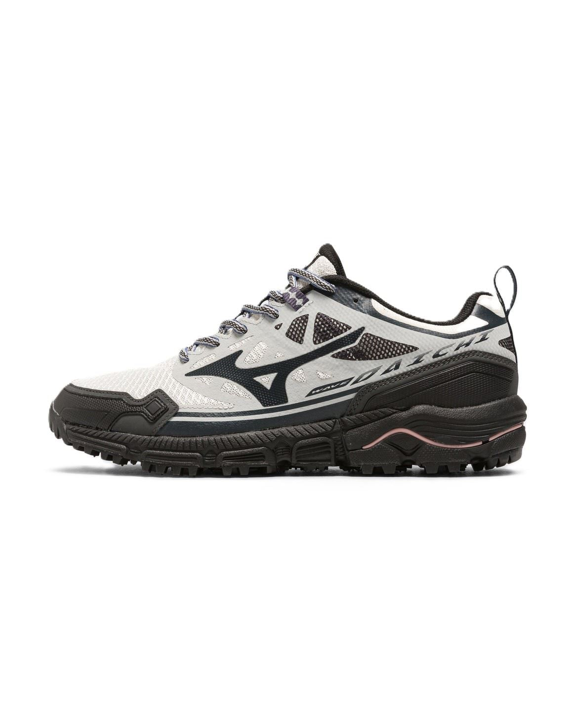 Mizuno Daichi LS Snow White/Carbon/Black Trainers