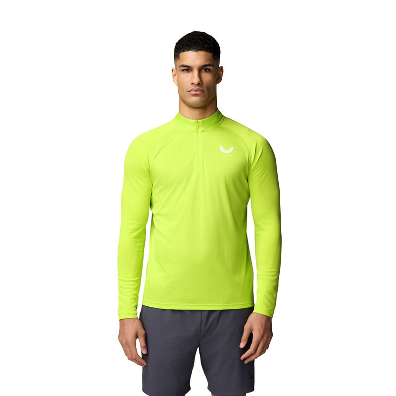 Castore Adapt 1/4 Zip Top Polyester Men's Green