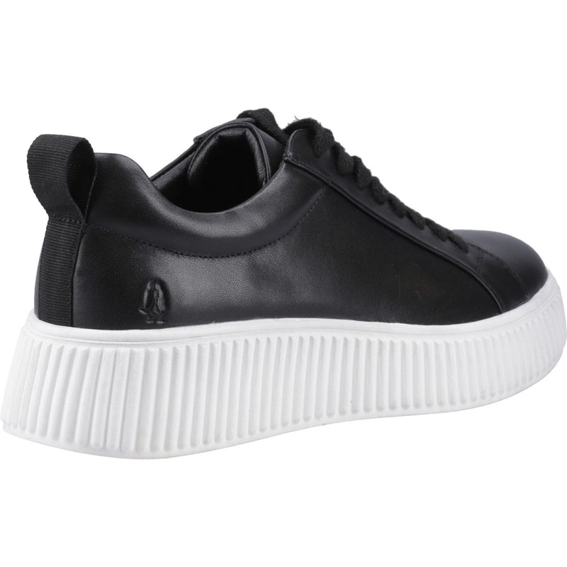 Hush Puppies Harlow Leather Women's Black Trainers