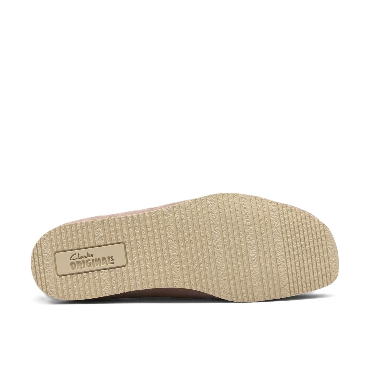 Clarks Originals Wallabee Lite Suede Women's Dusty Pink Shoes
