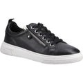 Hush Puppies Martha Leather Women's Black Trainers