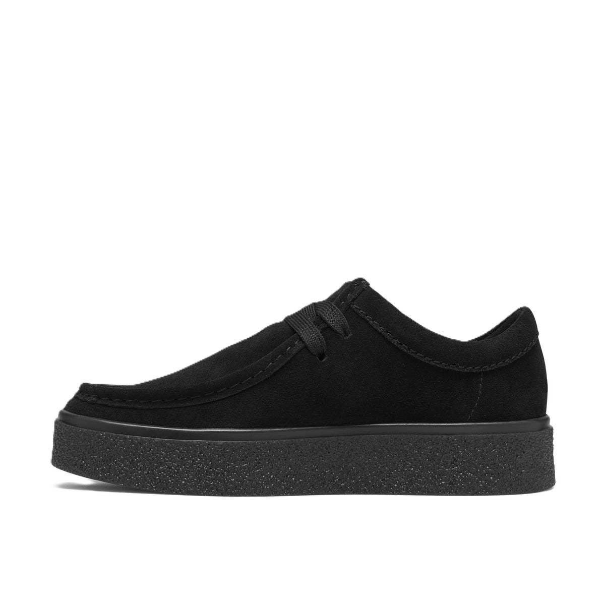 Clarks Originals Boxbee Walla Suede Women's Black Shoes