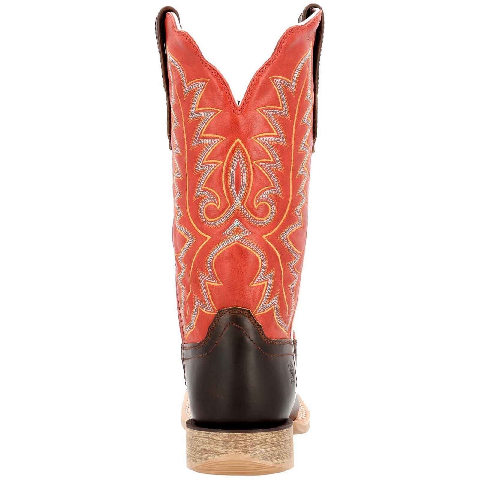 Durango Lady Rebel Pro Leather Women's Hickory/Chili Pepper Boots