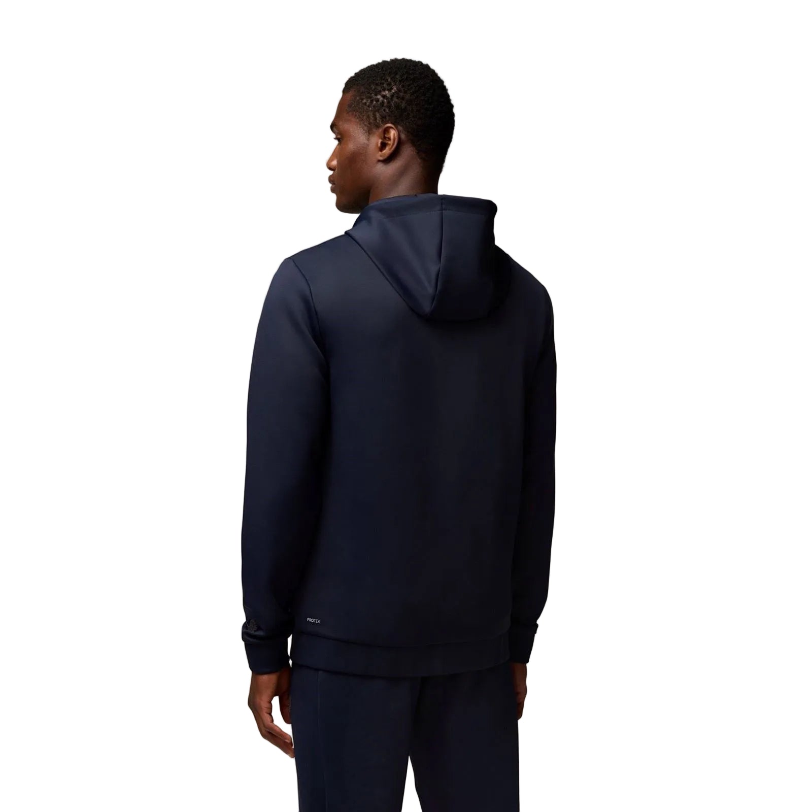 Castore Scuba Hoody Polyester Men's Blue Hooded Sweatshirt