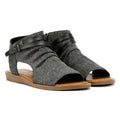 Blowfish Malibu Denver Women's Charcoal Sandals