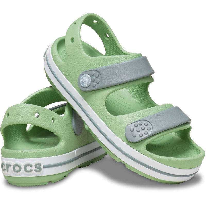 Crocs Toddler Crocband Play Synthetic Fair Green/Dusty Green Sandals