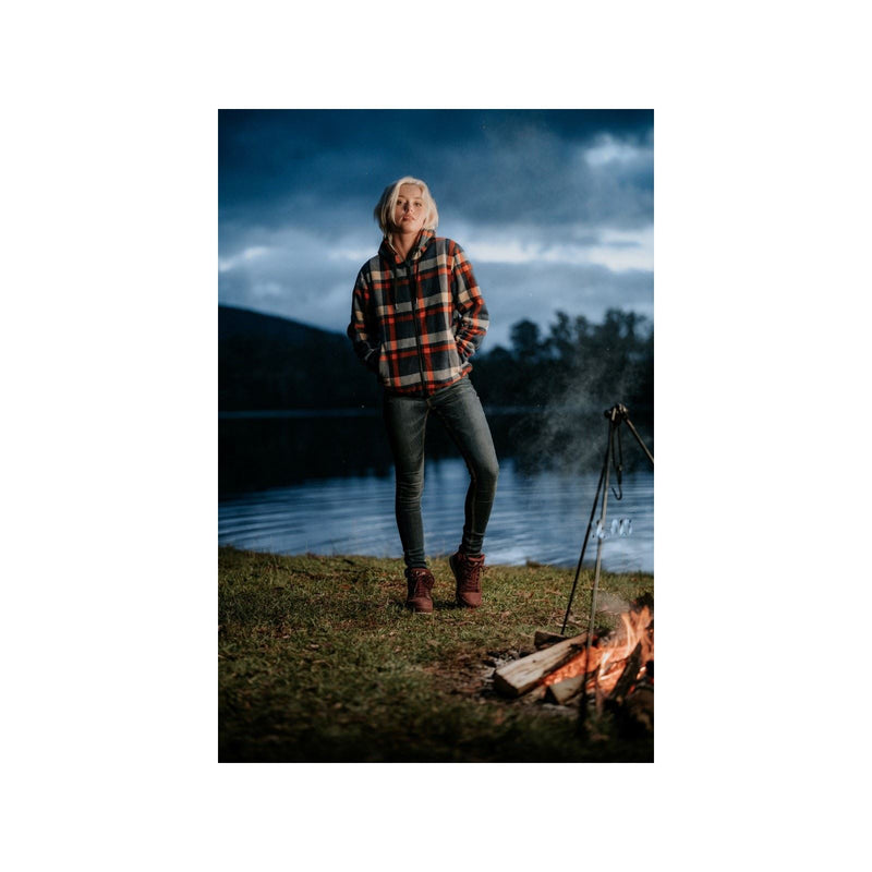 Hard Yakka 3056 Lace Leather Women's Shiraz Safety Boots