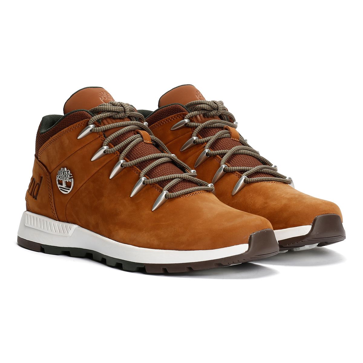Timberland Sprint Trekker Leather Men's Saddle Tan Trainers