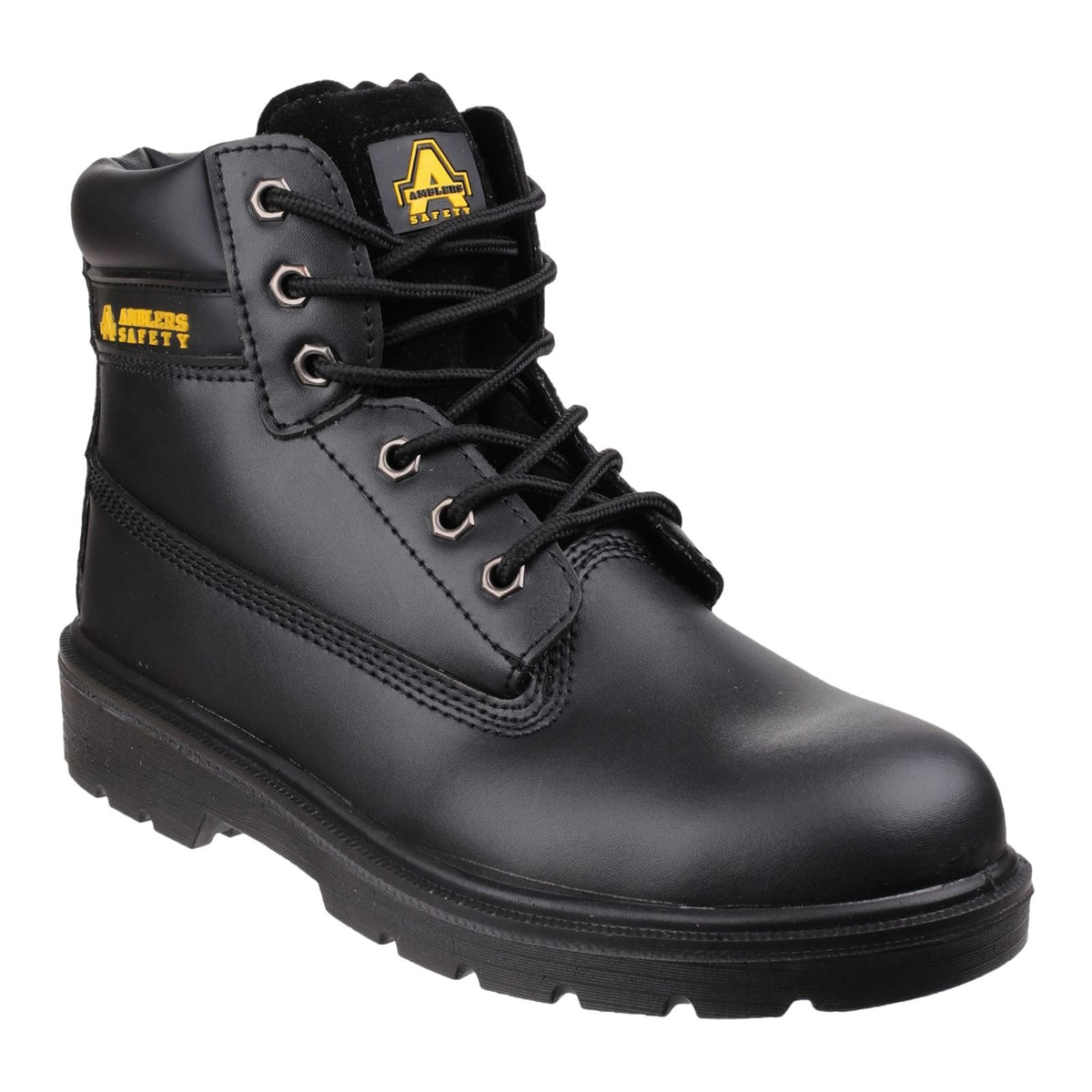 Amblers Safety FS112 Leather Black