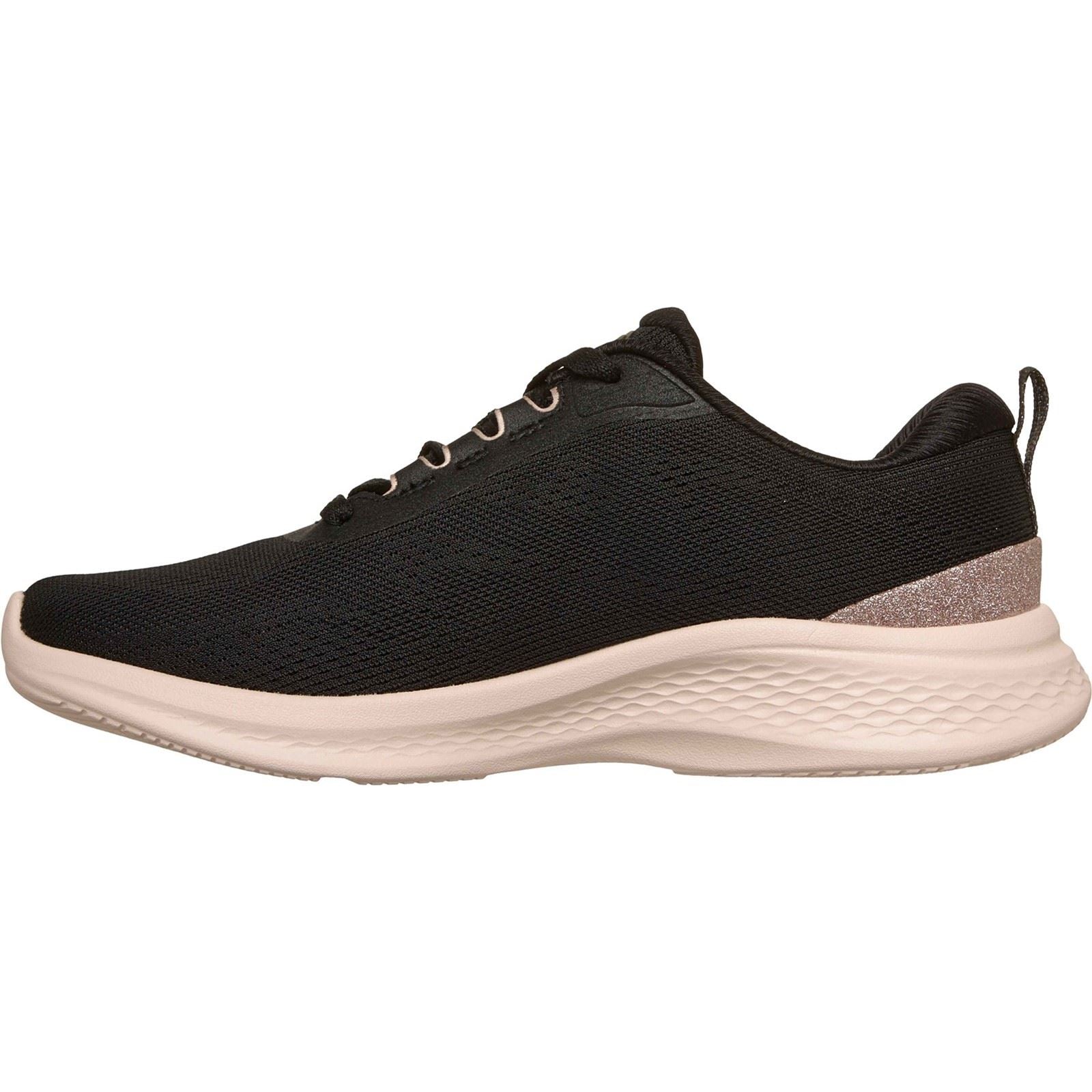 Skechers Skech-Lite Pro 2.0 Polyester Women's Black/Rose Gold Trainers
