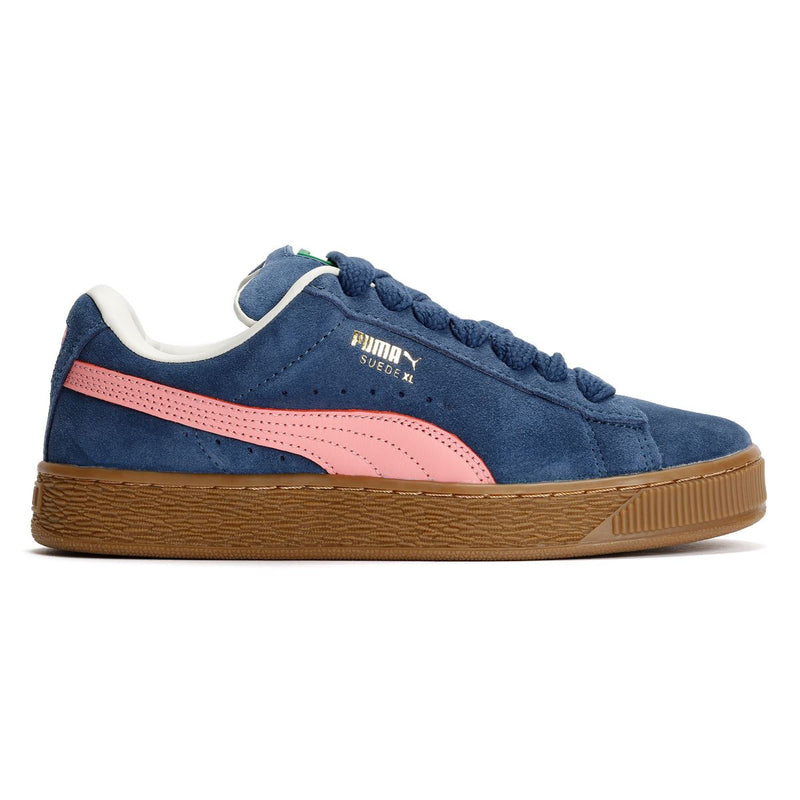 Puma Suede XL Suede Blue/Pink Trainers