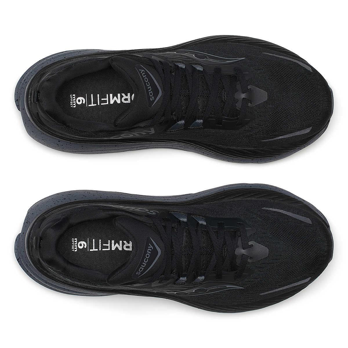 Saucony Hurricane 24 Men's Black Trainers