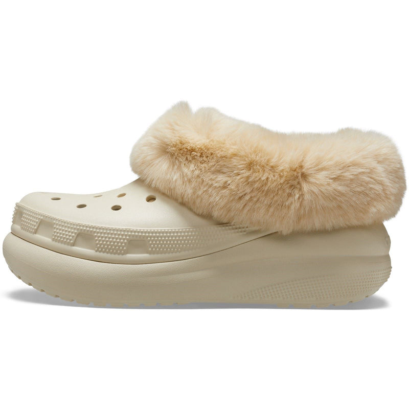 Crocs Furever Crush Synthetic Women's Bone Clogs