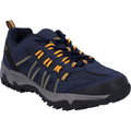 Hi-Tec Jaguar Synthetic Men's Navy/Yellow Hiking Boots