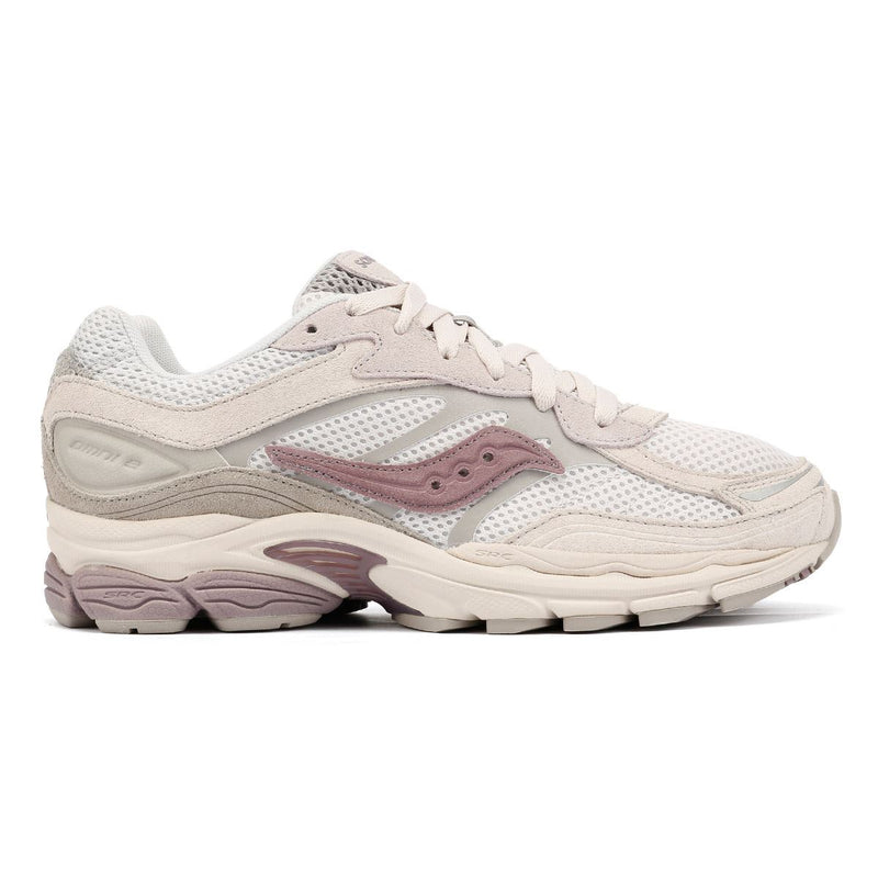 Saucony Progrid Omni 9 Premium Grey/Lilac Trainers