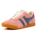 Gola Elan Suede Women's Coral Pink/Moonlight Trainers
