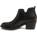 Rocket Dog York Synthetic Women's Black Heeled Ankle Boots