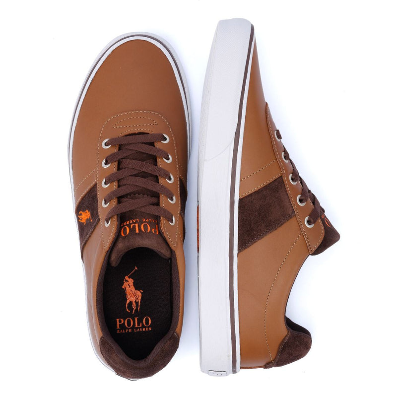 Ralph Lauren Hanford III Men's Tan / Brown Trainers