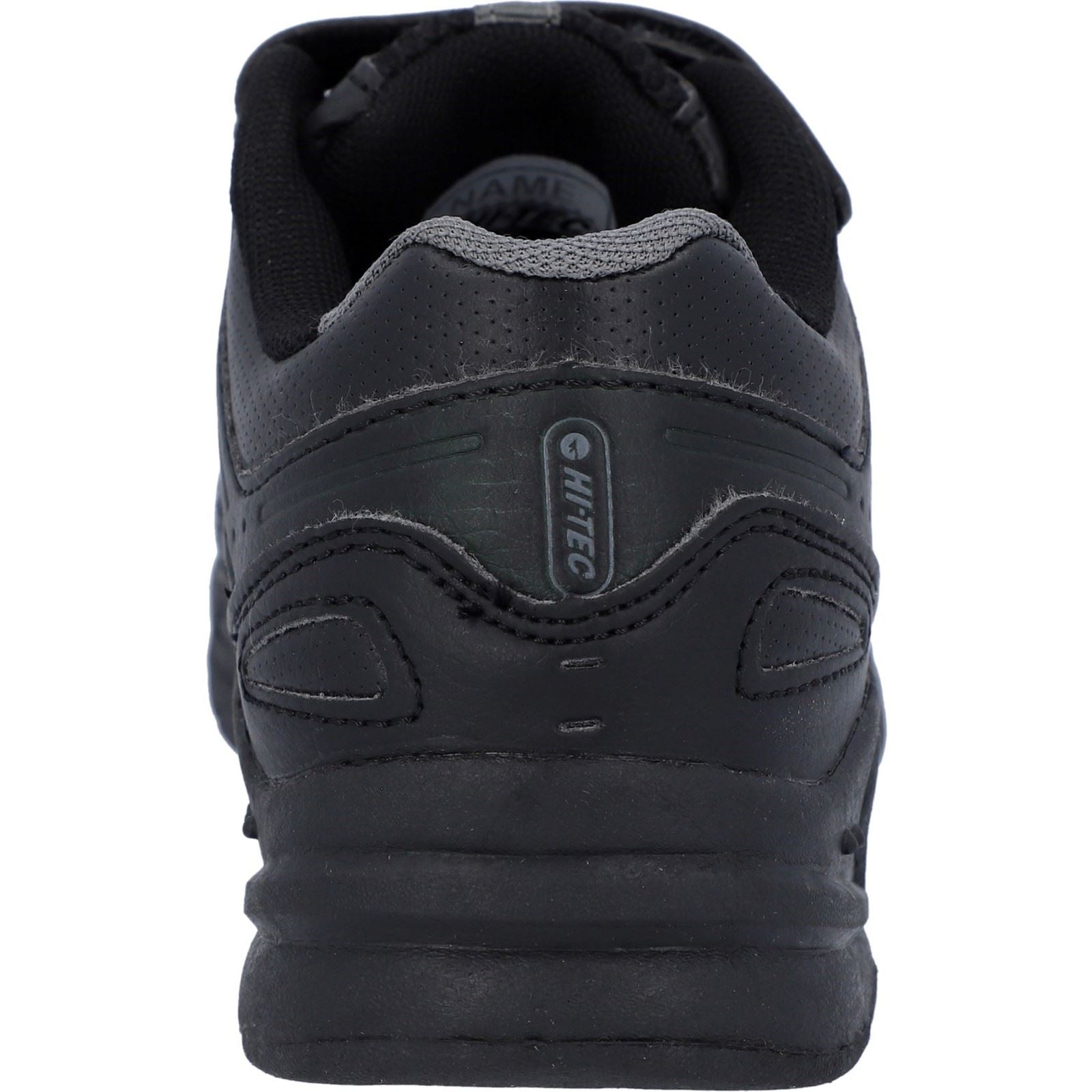Hi-Tec XT115 Synthetic Black Trainers