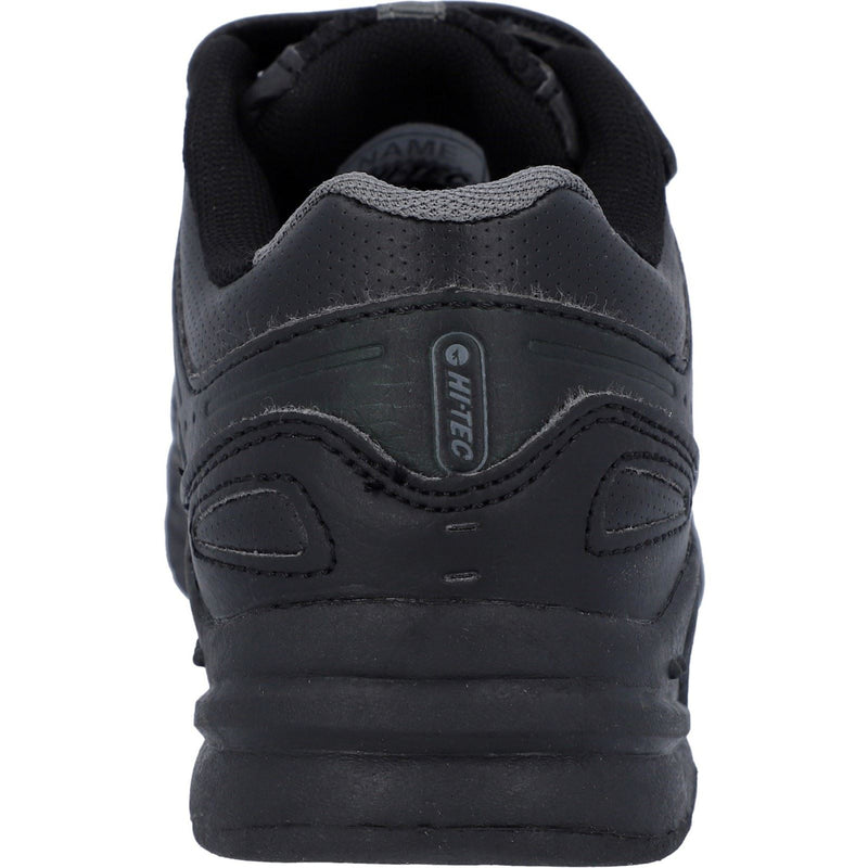 Hi-Tec XT115 Synthetic Black Trainers