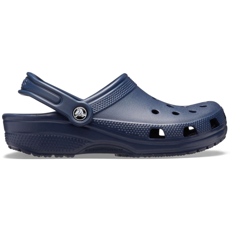 Crocs Classic Croslite Rubber Navy Clogs