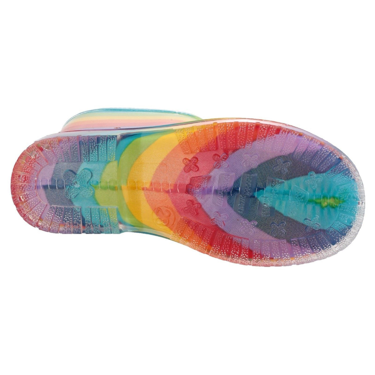 Cotswold Synthetic Junior Rainbow Wellington Boots