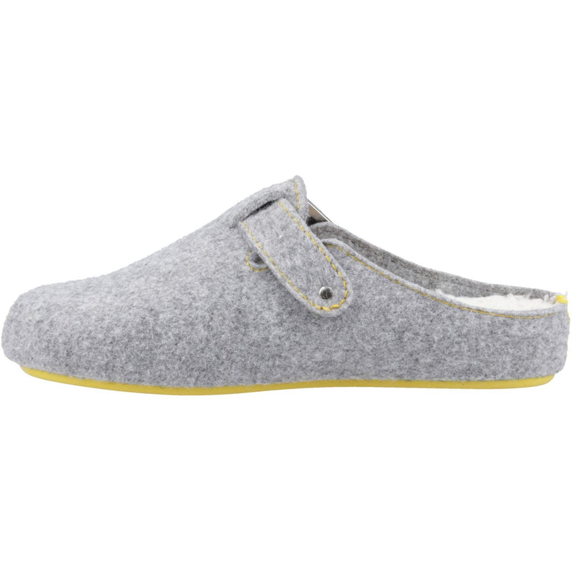 Hush Puppies Good 90% Recycled RPET Synthetic Women's Grey Slippers