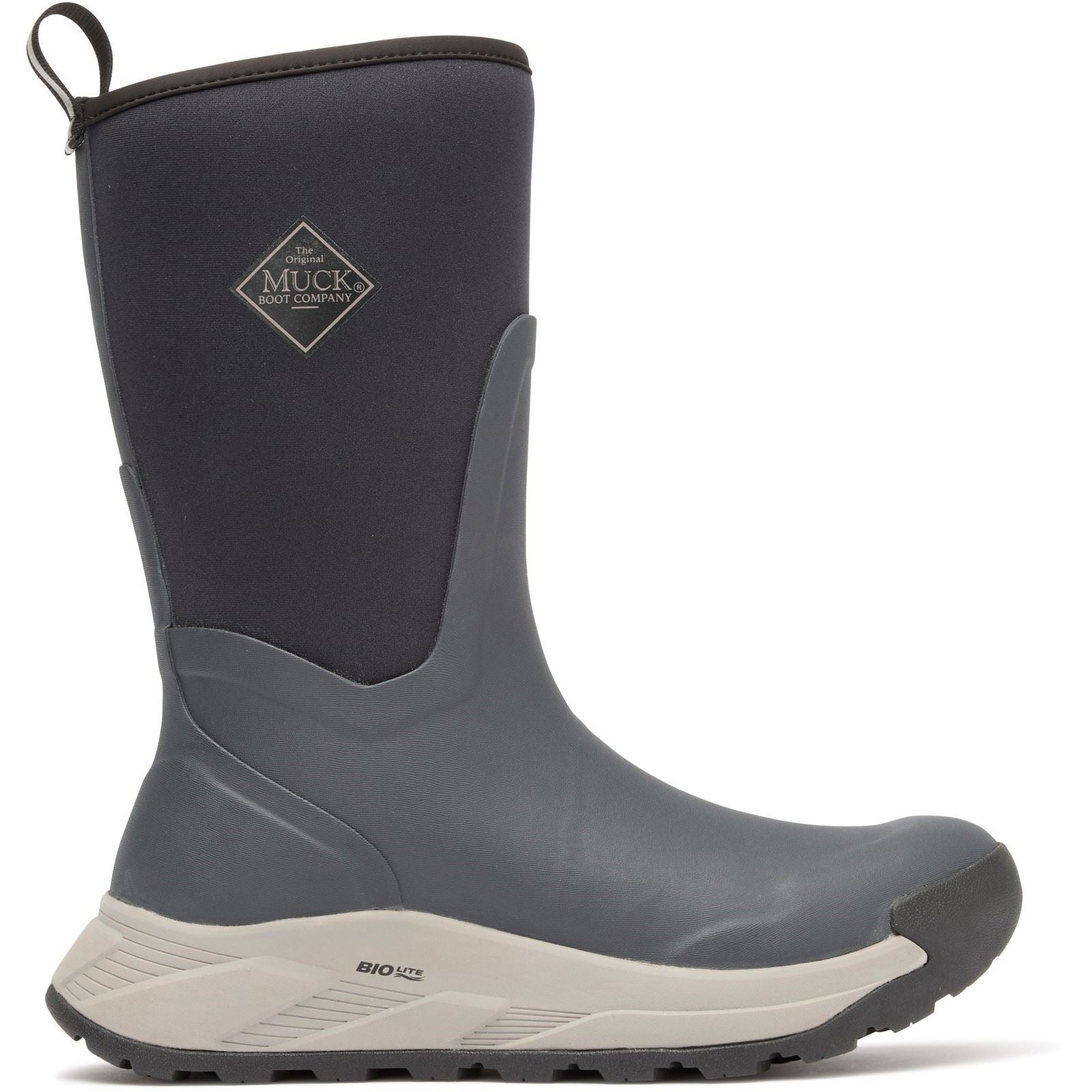 Muck Boots Outmax 12" Rubber Men's Black Wellington Boots