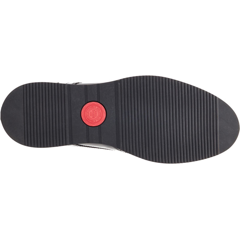 Base London Joe Leather Men's Black Brogues Shoes