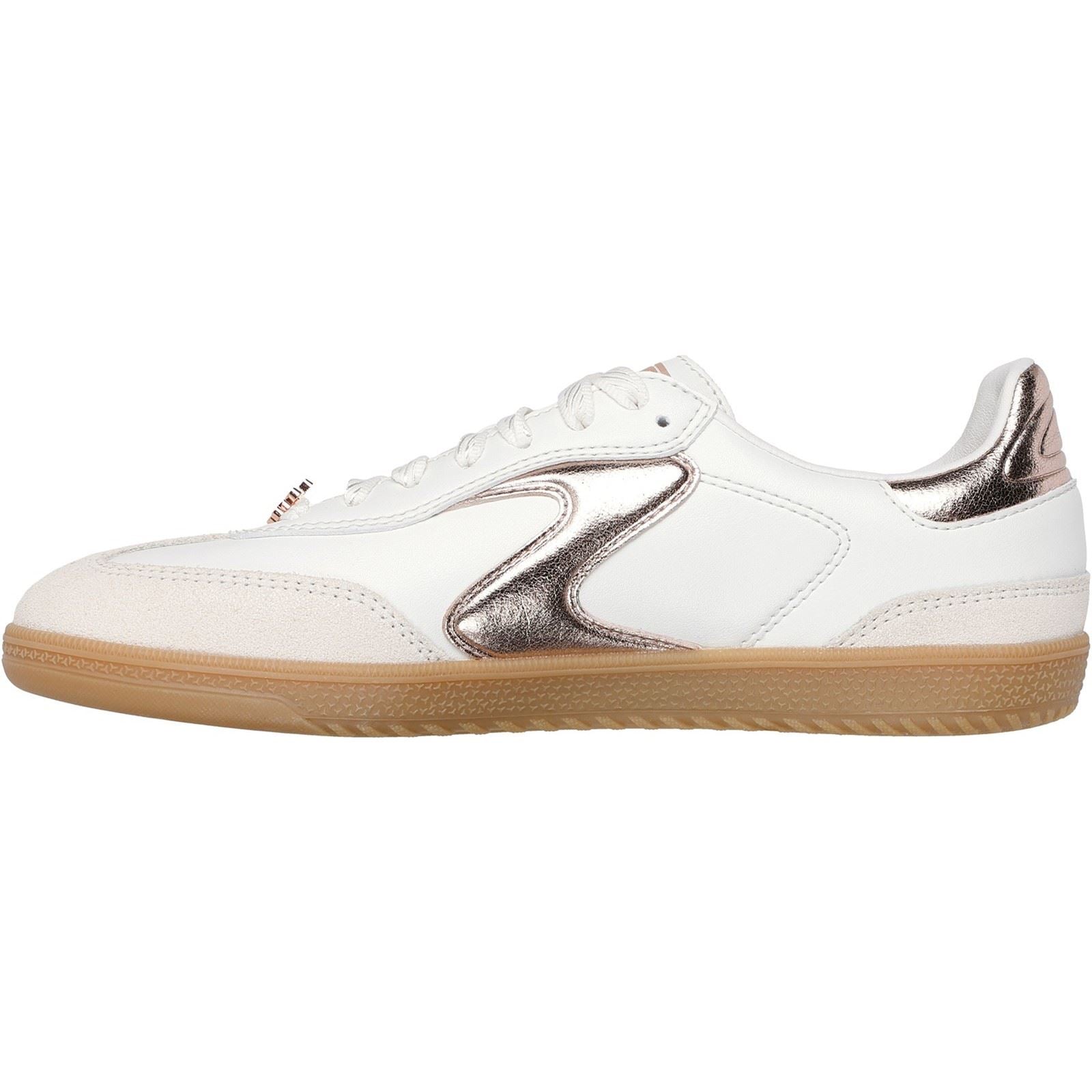 Skechers Hotshot Cool Glow Women's White/Rose Gold Trainers