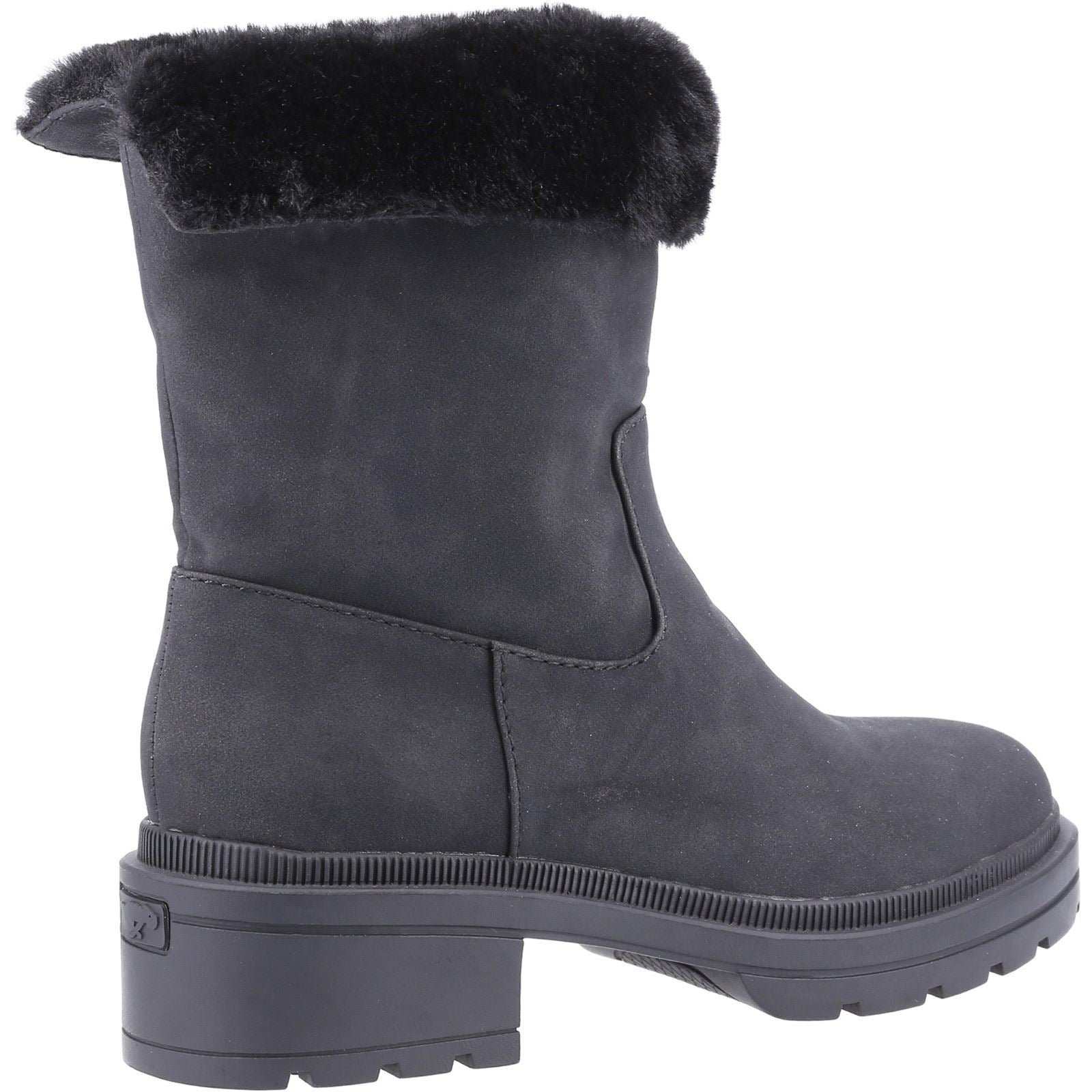 Rocket Dog Idea Synthetic Women's Black Boots