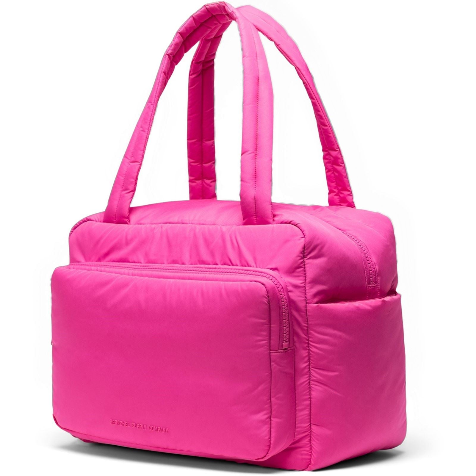 Herschel Bags Cloudform Polyester Pink Duffel Bags