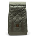 Herschel Bags Herschel Retreat Small Quilted Backpack Polyester Green Backpack - One Size