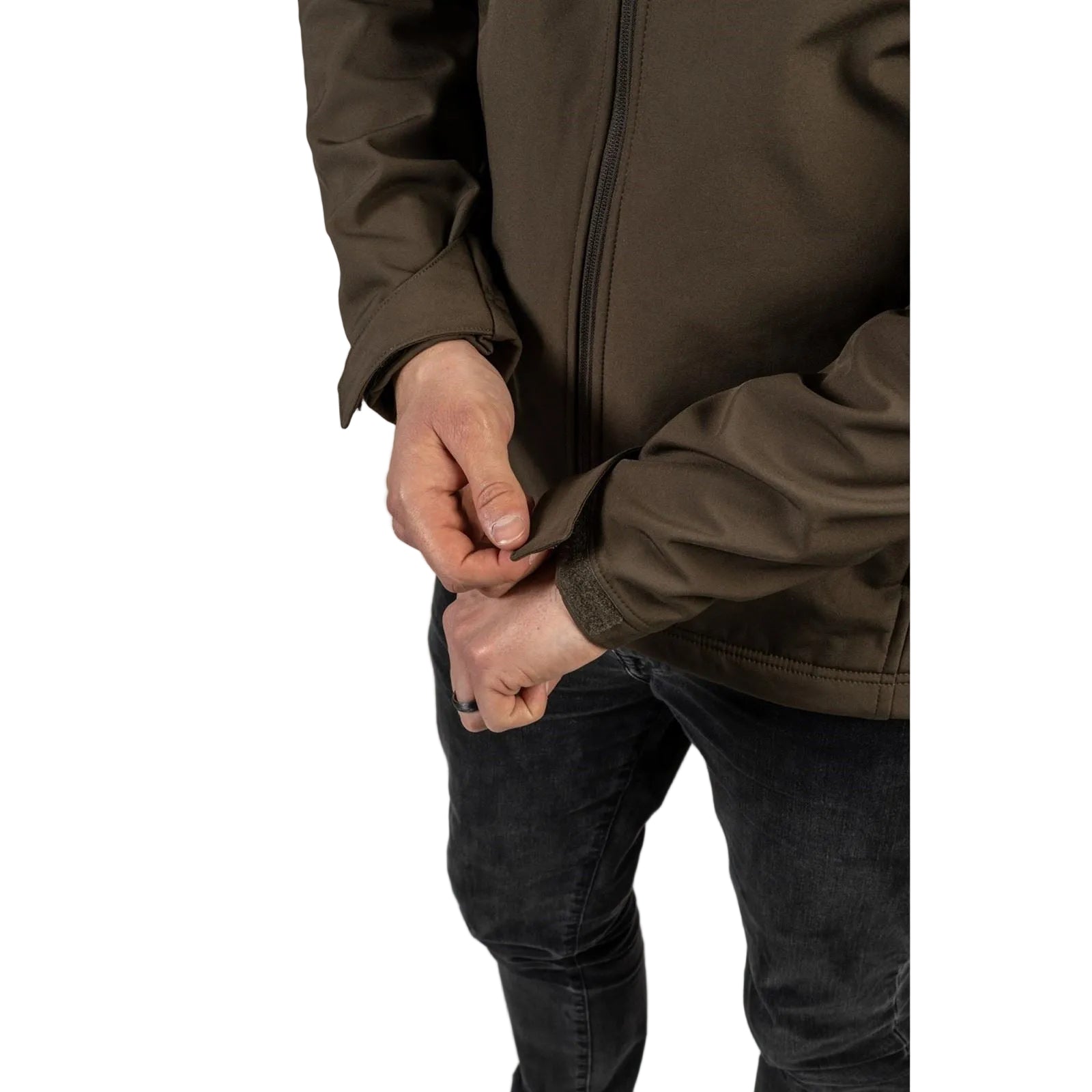Caterpillar Essentials Shell Men's Moss Softshell Jacket