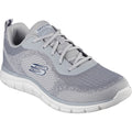 Skechers Track Glendor Synthetic Men's Grey Trainers