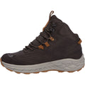 Hi-Tec Fuse Trek Mid Synthetic Men's Steel/Charcoal/Bright Marigold Hiking Boots