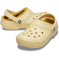 Crocs Classic Lined Thermoplastic Men's Sesame Clogs